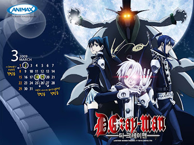 d gray man wallpapers. d gray man wallpaper.