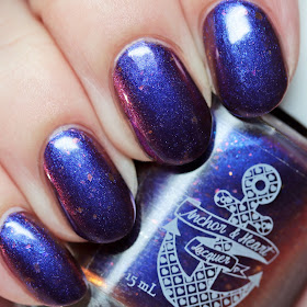 Anchor & Heart Lacquer Shake It, Nudibranch