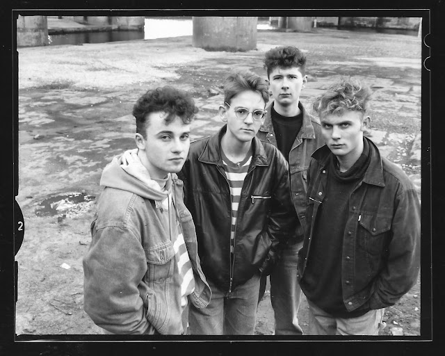 Rig. Castlefield, Manchester. February 1989