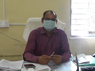 डिप्टी कलेक्टर डॉ. खराड़ी को झाबुआ जिला नोडल अधिकारी नियुक्त