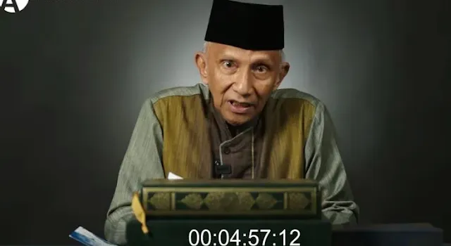 Amien Rais Ingatkan Jokowi-Luhut: Rezim Otoritarian akan Digilas oleh Kekuatan Rakyatnya Sendiri