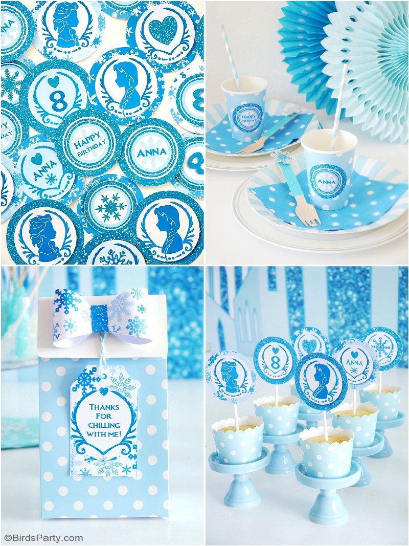 A Frozen Inspired Birthday  Party  Party  Ideas  Party  