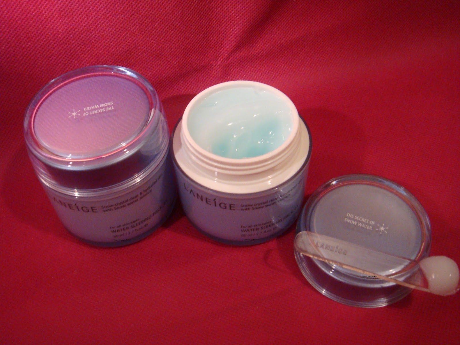Sweet Scent of Life ^.^: Review: Laneige Water Sleeping ...