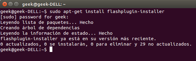 Ubuntu 18 04 lts adobe flash