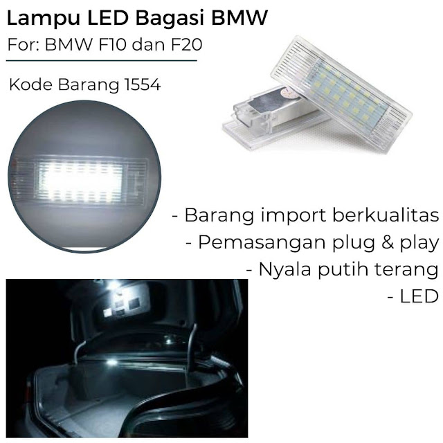 Lampu LED Bagasi BMW F10