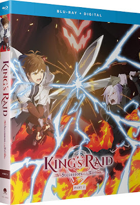Kings Raid Successors Of The Will Part 2 Bluray