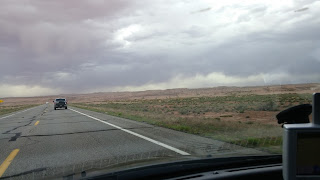 Approaching Grand Canyon on US-160 West