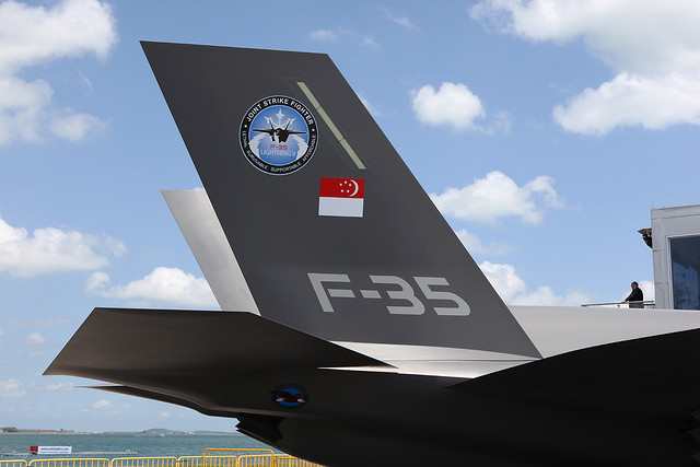 Singapore Set to Complete F-35 Assessment