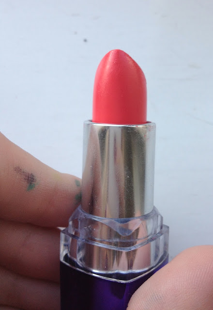 Rimmel London Mousiter Renew Cool Coral Lipstick