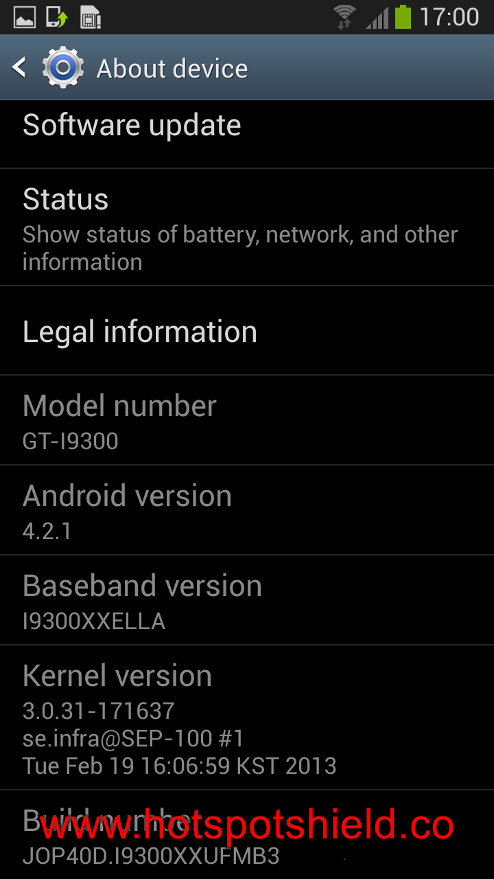 Update Galaxy S3 I9300 to Leaked Android 4.2.1 XXUFMB3 Jelly Bean Official Firmware