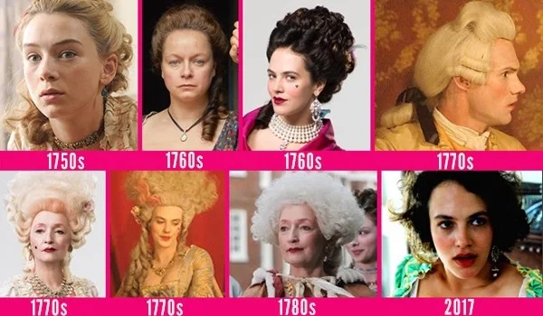  hairstyles timeline