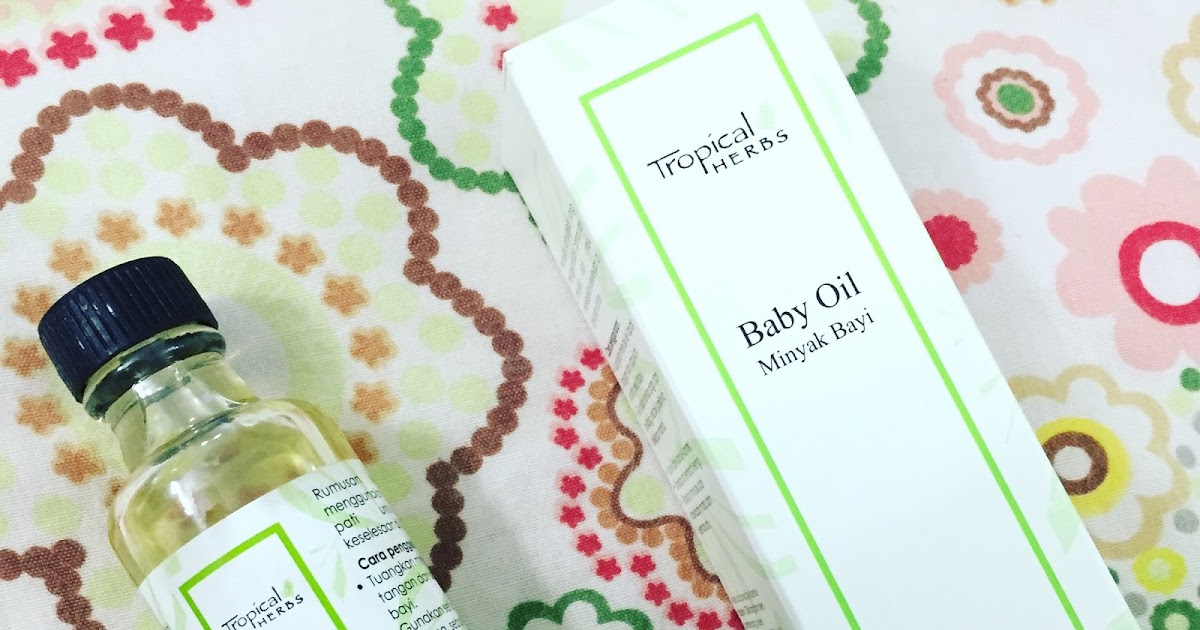 [Review] Tropical Herbs Baby Oil Amway  Wakdingding
