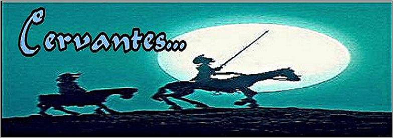 Cervantes.