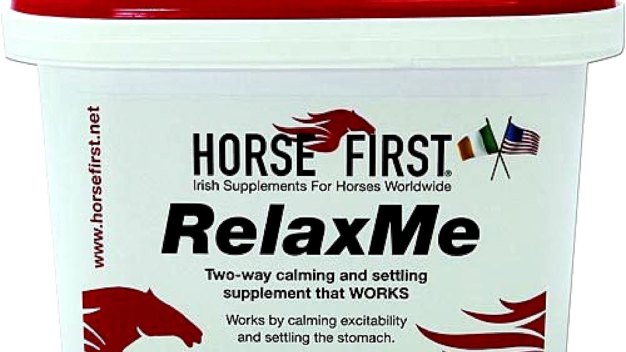 Calming Supplements For Horses