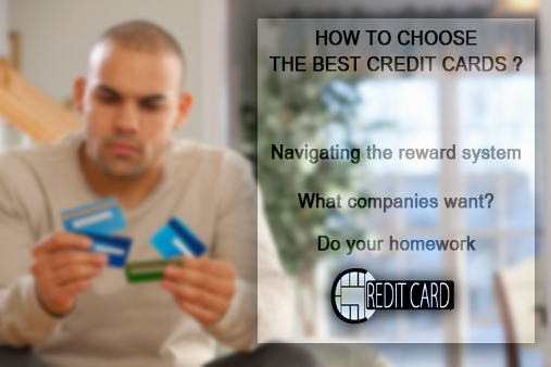 CHOOS THE BEST CREDIT CARD