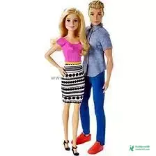 Husband and Wife Barbie Doll - Barbie Doll Image - Barbie Doll Collection - Husband and Wife Barbie Doll - Family Doll Collection - barbie doll - NeotericIT.com - Image no 15