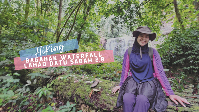 Bagahak Waterfall Lahad Datu Sabah 2.0