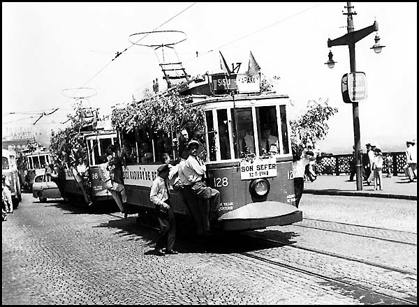 Eski Galata Köprüsü Fotoğrafları