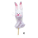 Easter Craft: Bunny Buddy step 9