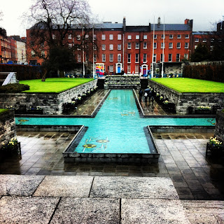 garden of remembrance, dublin, parnell