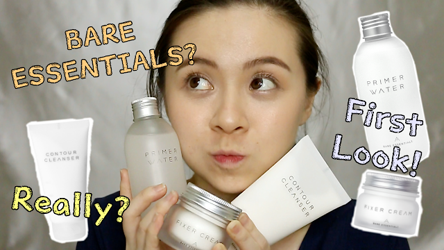 Althea's NEW SKINCARE - Bare Essentials 3-Step Basic Korean Skincare