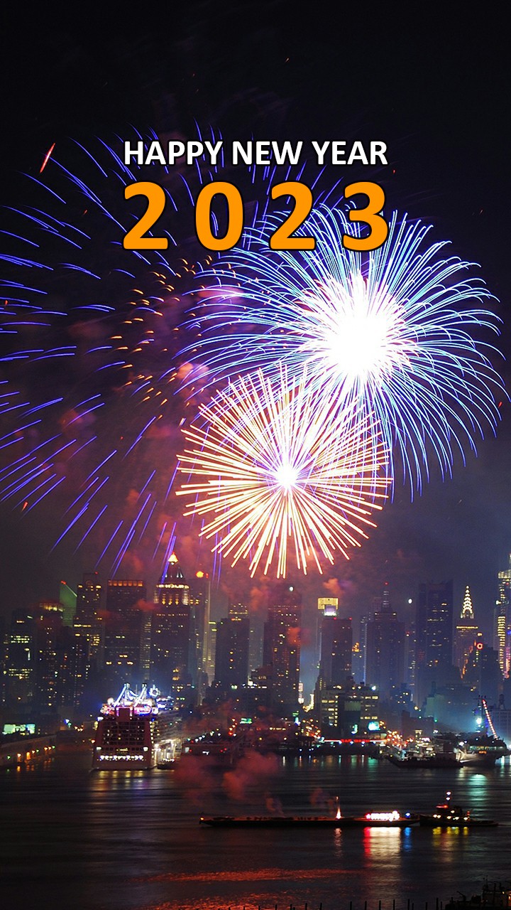 Download Happy New Year 2023 Fireworks Display Wallpaper  Wallpaperscom
