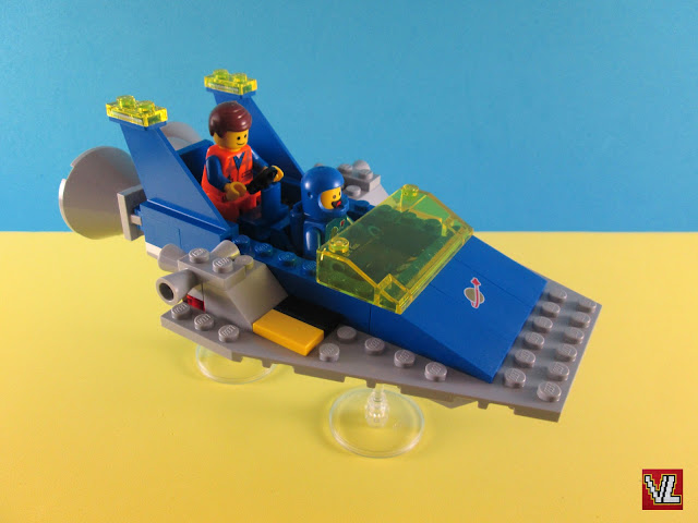 Set LEGOThe LEGO Movie 2  70821 Emmet and Benny's ‘Build and Fix' Workshop!