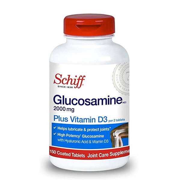 GLUCOSAMINE SCHIFF 2000MG PLUS VITAMIN D3 -MỸ