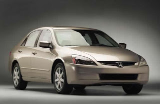 2007 Honda Accord Different Models