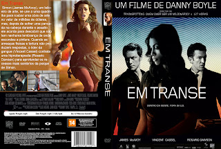 Capa do Dvd - Filme Em Transe