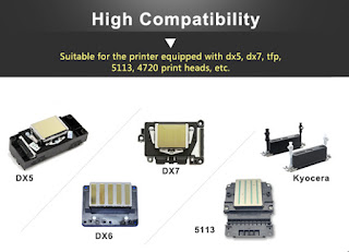  Epson DX5 VS DX7 Print Head, Which One is Suitable for Your Inkjet Printer?