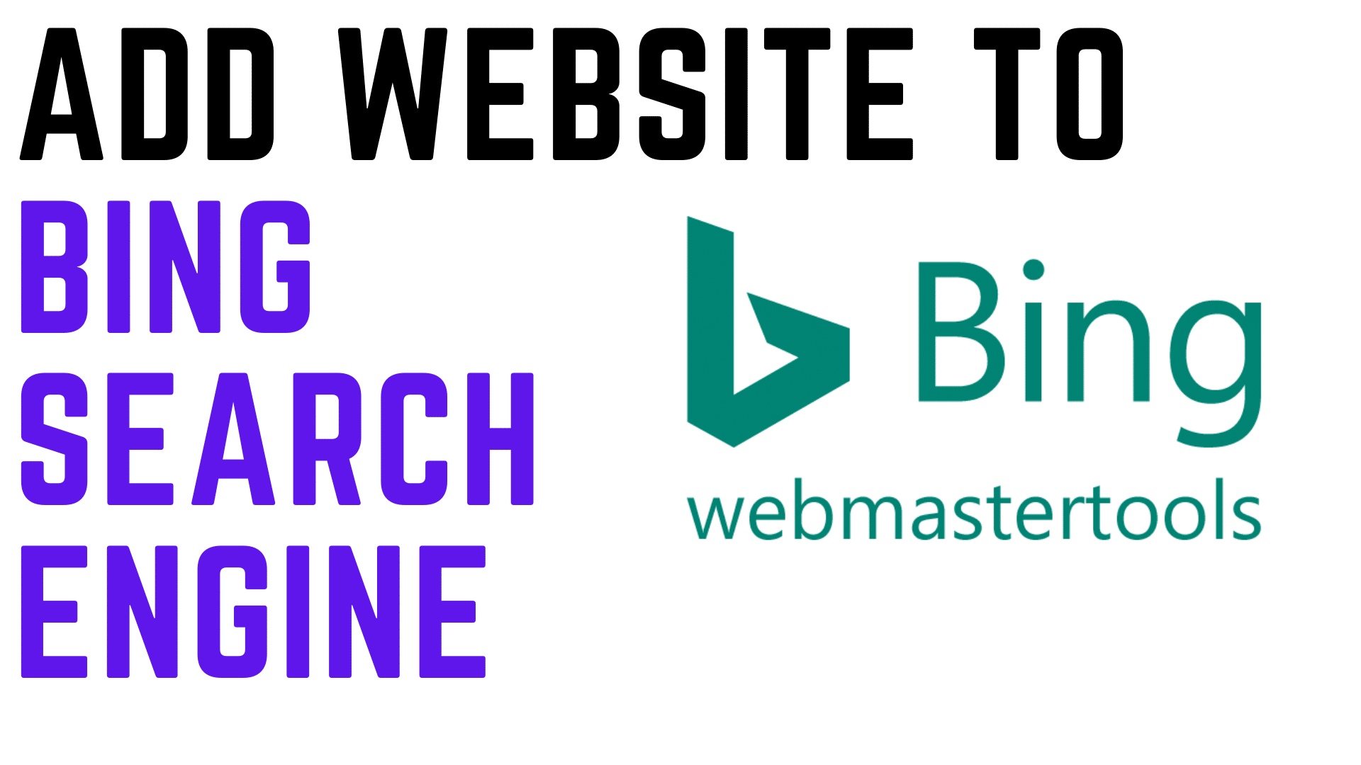 How To Add Website In Bing Search