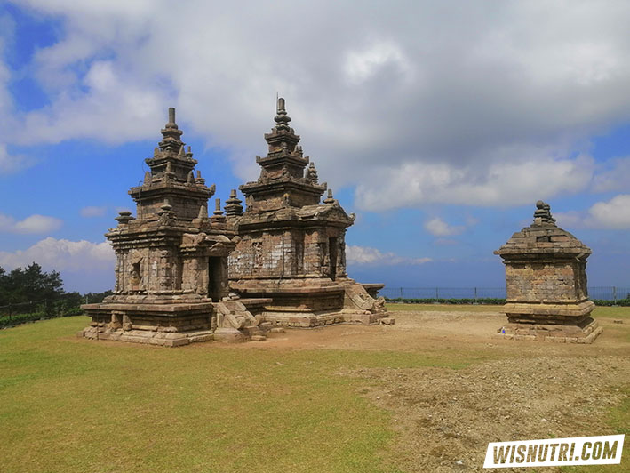 Candi Gedong III Candi Gedong Songo Ungaran Kabupaten Semarang