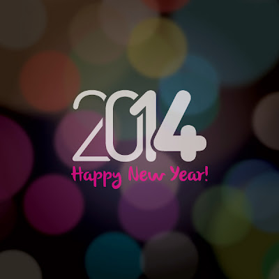 Happy New Year 2014 - Beautiful Wallpaper 