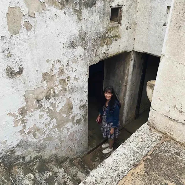 World War II ammunition storage rooms