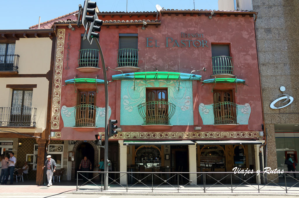 Mesón el Pastor, Aranda