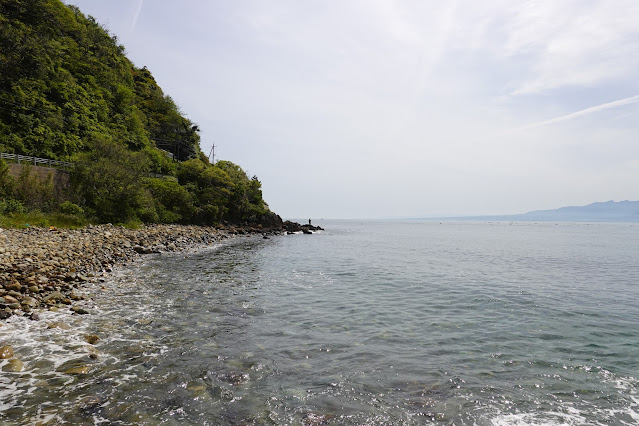 島根県松江市美保関町美保関 境美保関線 海の渚