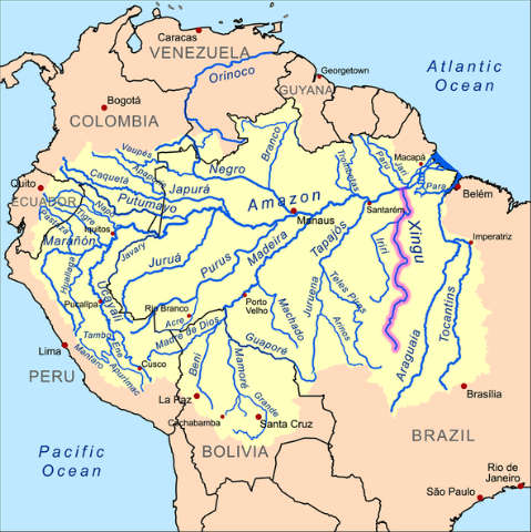 Rios del Amazonia