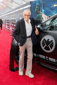The Avengers Premiere: Stan Lee