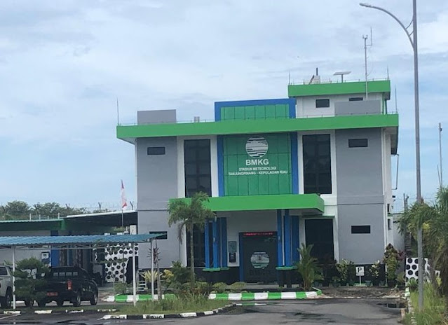 BMKG Raja Haji Fisabilillah Tanjungpinang Memperkirakan Beberapa Hari Ini di Pulau Bintan Akan Terjadi Hujan