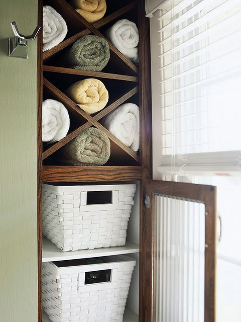 Great Bathroom Cabinets With Towel Rack