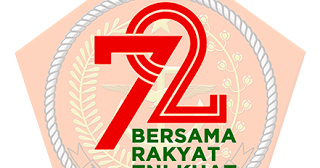 Logo resmi HUT TNI ke 74 lengkap dengan contoh Banner dan 