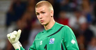 Runarsson set to undergoing medical at Arsenal to replace ex goalkeeper Martinez