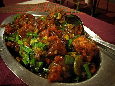 Annalakshmi, gobi manchurian