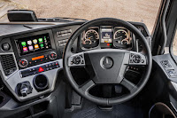 Mercedes-Benz Actros1 (2018) Dashboard