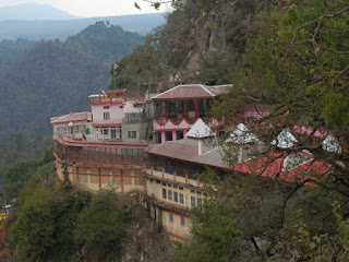 Baba Balak Nath Temple View