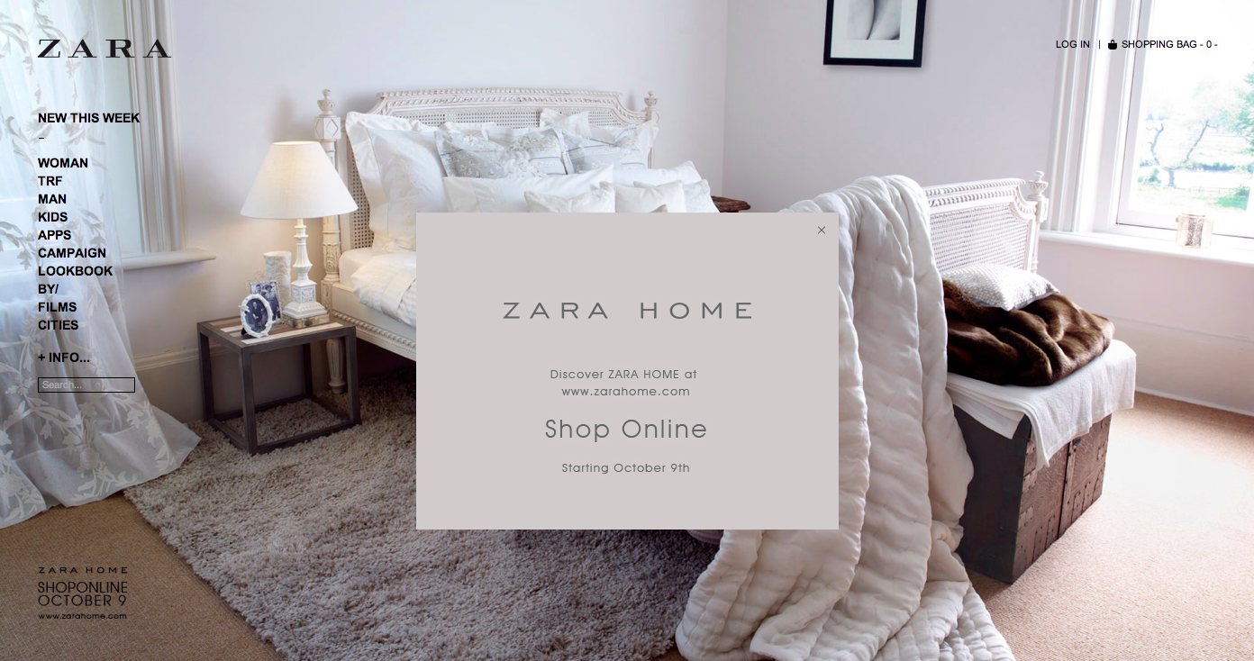 åœ–ç‰‡æ¨™é¡Œï¼š zara home usa online shop!