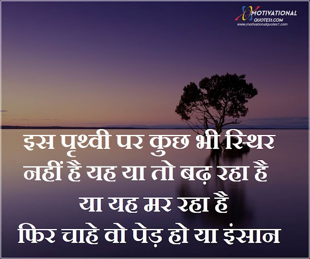 Tree Quotes Image Hindi || ट्री कोट्स इमेजेस हिंदी