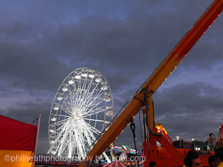 Nottingham Goose Fair 2012