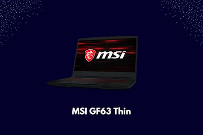 MSI GF63 Thin